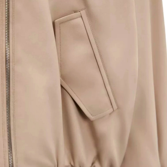 Zara Oversized Bomber Jacket - Picture 8 of 10